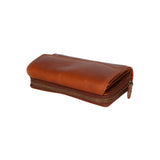 Portafoglio da uomo in vera pelle RFID HILB-13092-T.MORO Hill Burry