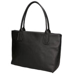 Lorena Borsa a spalla da donna Vera pelle 06506-D28 NERO Gave Lux