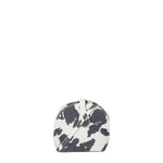 Elodie Borsa a tracolla da donna Vera pelle 530073-MUCCA BIANCO+NERO Gave Lux