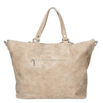 Elisamaria Borsa a spalla da donna Vera pelle 80055-TAUPE Gave Lux