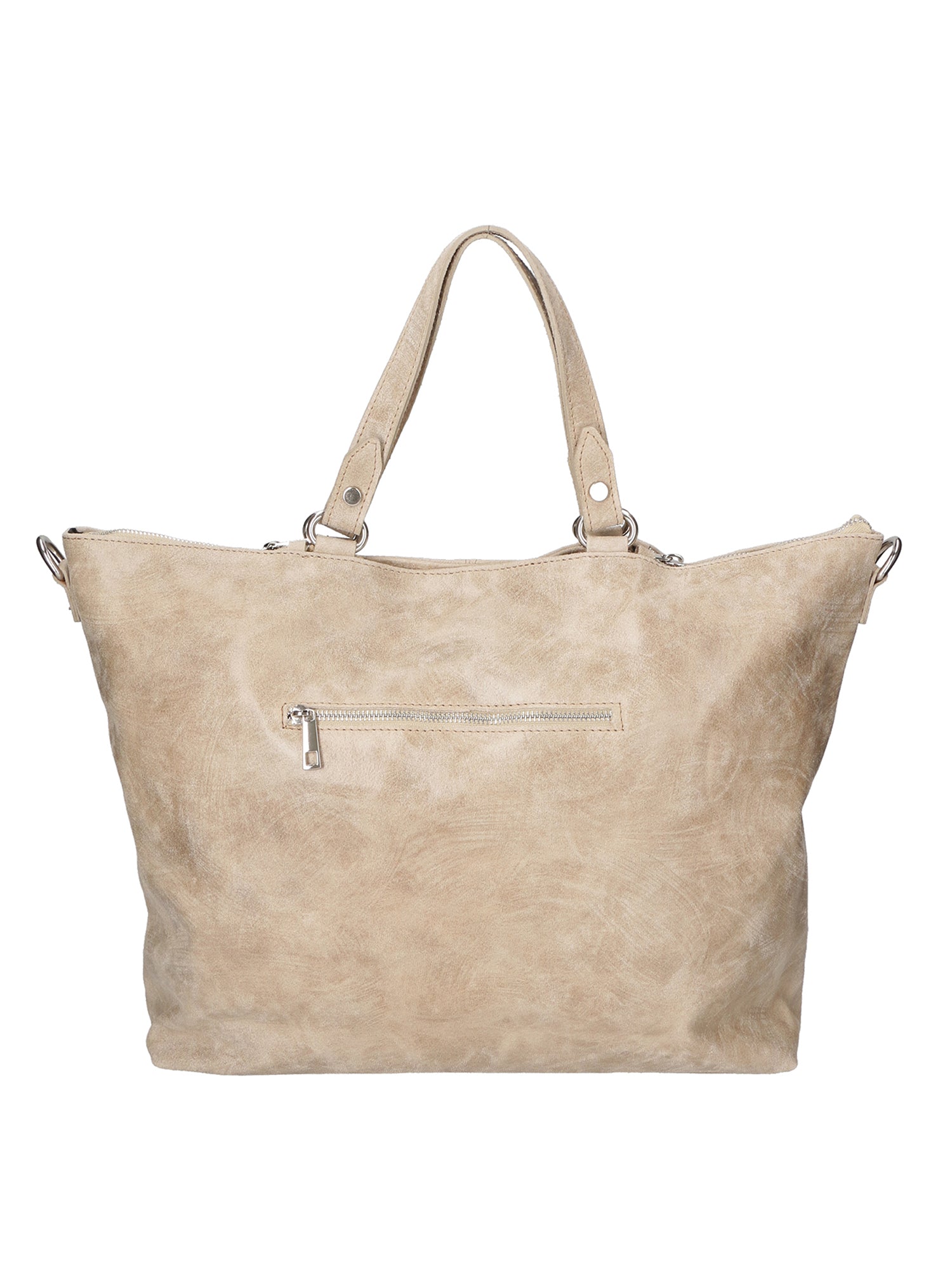 Elisamaria Borsa a spalla da donna Vera pelle 80055-TAUPE Gave Lux