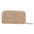 Carmela Portafoglio donna vera pelle Zip 10033-TAUPE Gave Lux