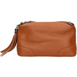 Lidia Borsa a mano da donna Vera pelle 06513-CUOIO SCURO Gave Lux