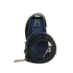 Eolara Borsa a spalla da donna Vera pelle 193842-BLU DARK BLUE Gave Lux