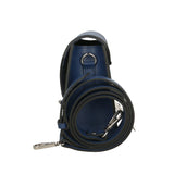 Eolara Borsa a spalla da donna Vera pelle 193842-BLU DARK BLUE Gave Lux