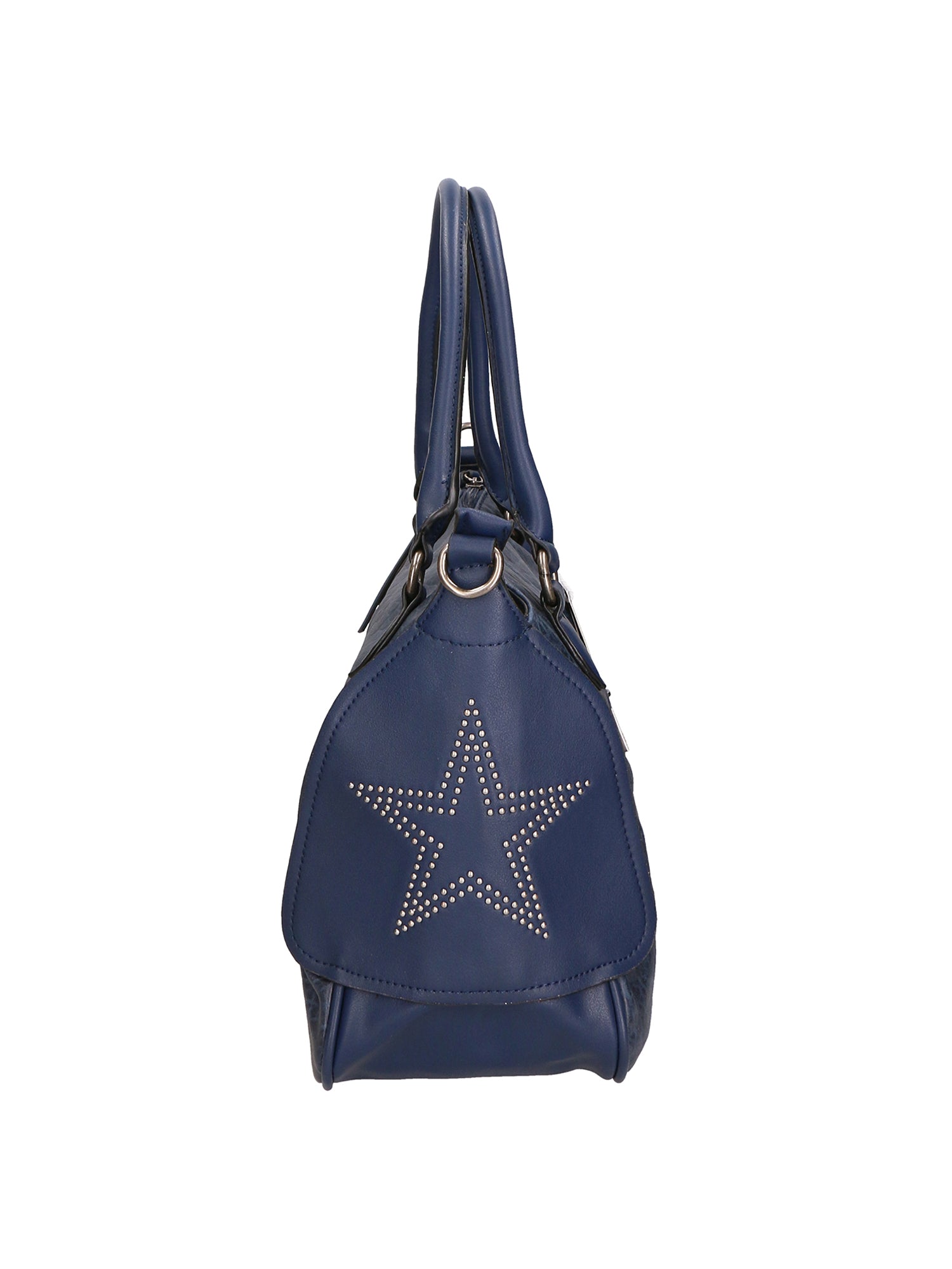 Rosa Borsa a mano da donna Ecopelle 8016-BLU Gave Lux