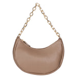 Loreta Borsa a spalla da donna Vera pelle 06511-D40 TAUPE Gave Lux