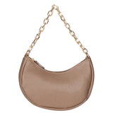 Loreta Borsa a spalla da donna Vera pelle 06511-D40 TAUPE Gave Lux