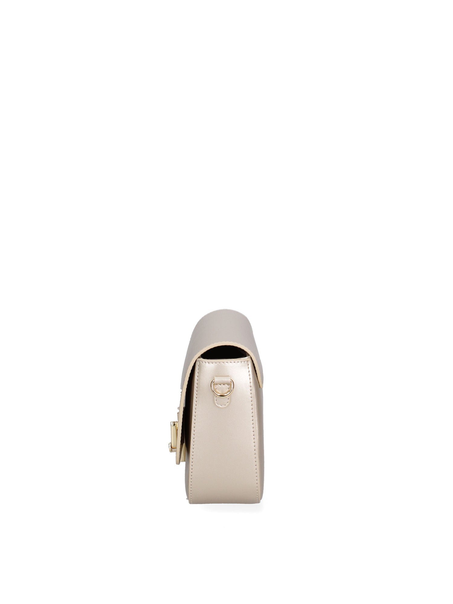 Lumena Chic Borsa a tracolla da donna Vera pelle 7987-L800 ORO Chiara Ferretti