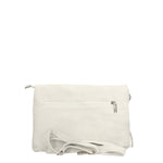 Valencia Borsa a tracolla da donna Vera pelle 8651-BIANCO Gave Lux