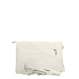 Valencia Borsa a tracolla da donna Vera pelle 8651-BIANCO Gave Lux