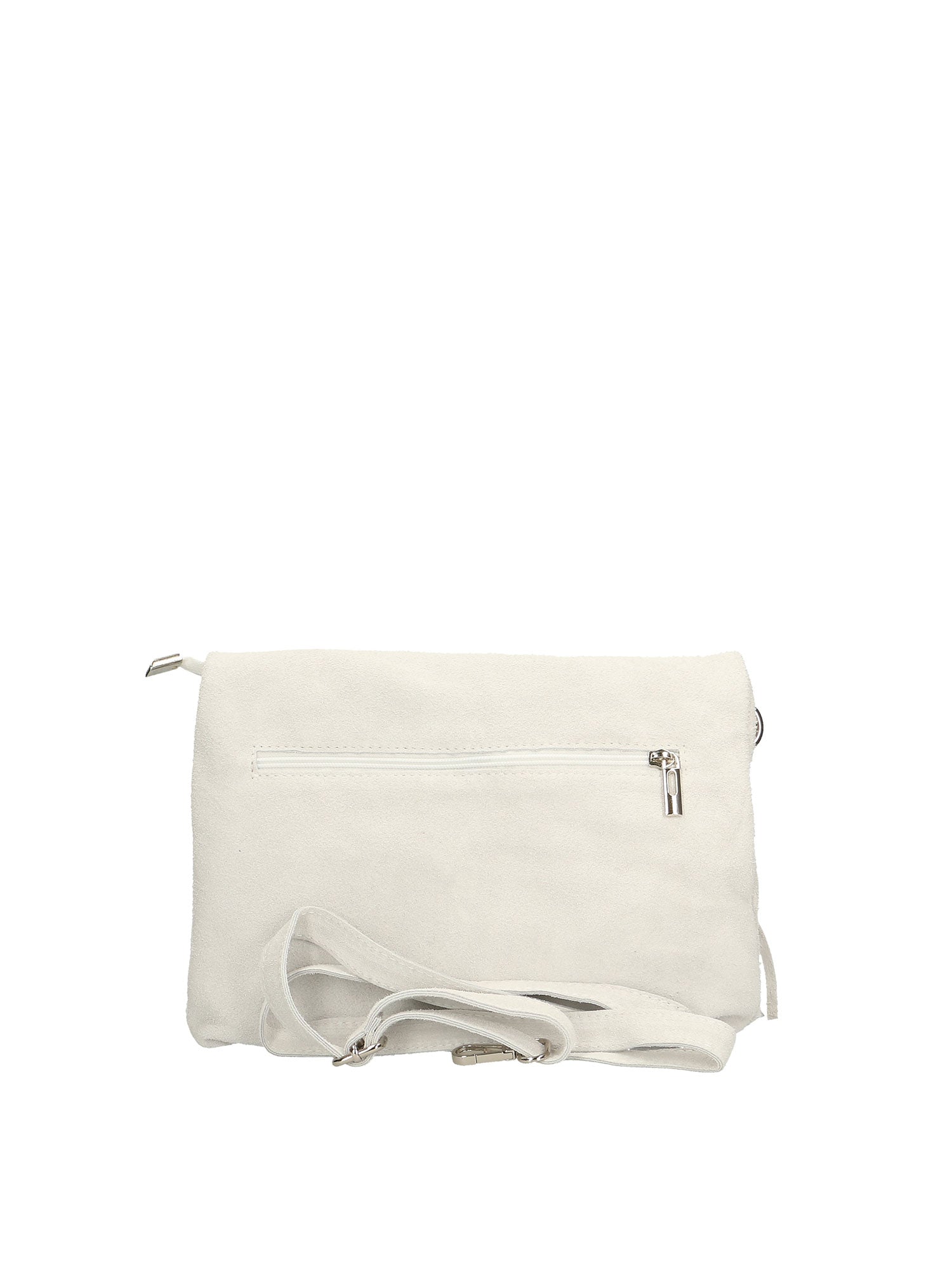 Valencia Borsa a tracolla da donna Vera pelle 8651-BIANCO Gave Lux