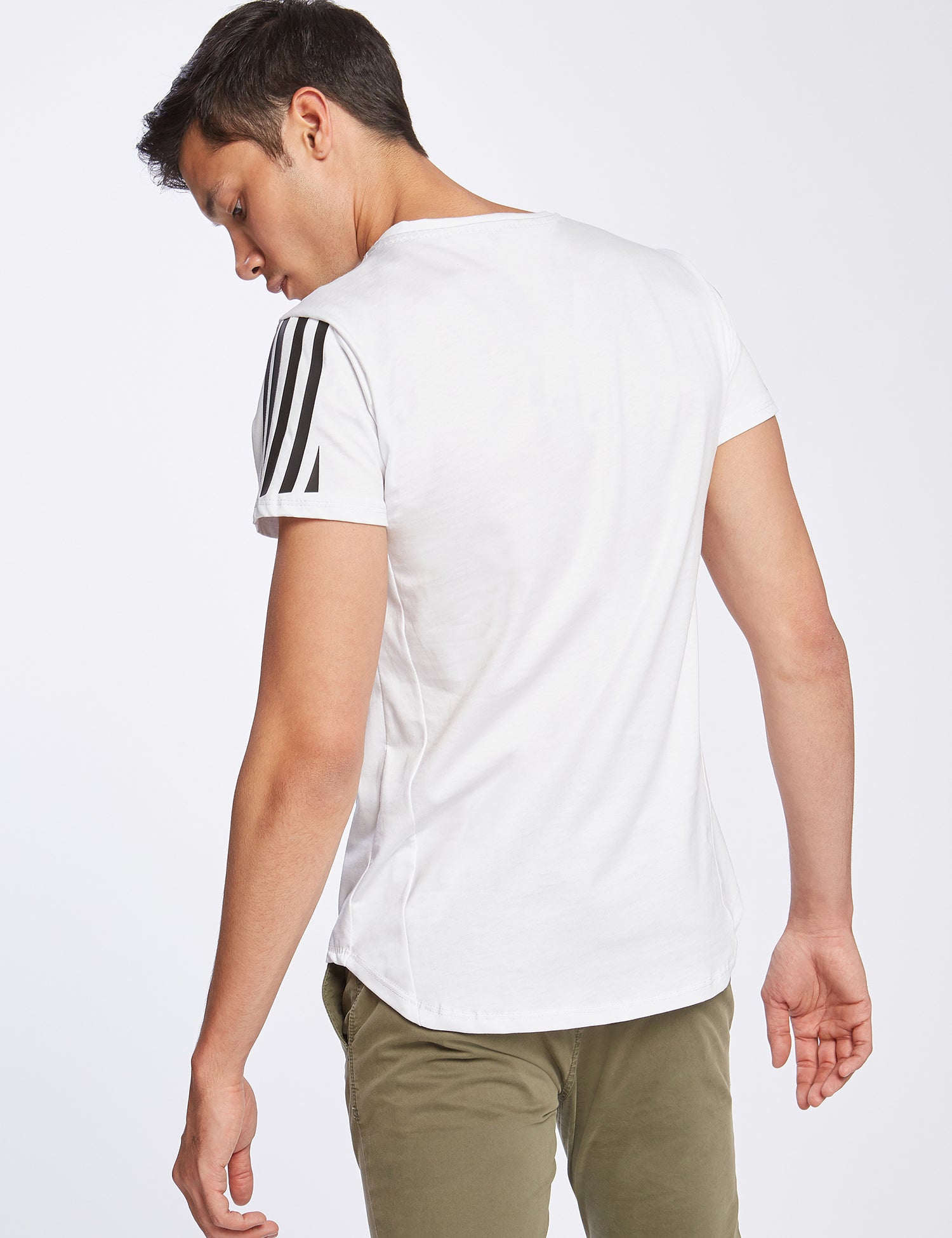 T-Shirt da uomo Textile Prodotto Vegano
