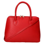 Kloe Borsa a mano da donna 100% pelle 3349-ROSSO Gave Lux