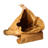 Mavi’ ZG3013-CUOIO COGNAC Zaino unisex in canvas e vera pelle Gave Lux