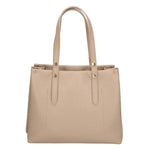 Iris Borsa a spalla da donna 100% pelle 06245-D05 CAPPUCCINO CAPUCHIN Gave Lux