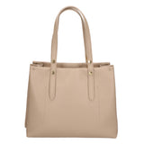 Iris Borsa a spalla da donna 100% pelle 06245-D05 CAPPUCCINO CAPUCHIN Gave Lux