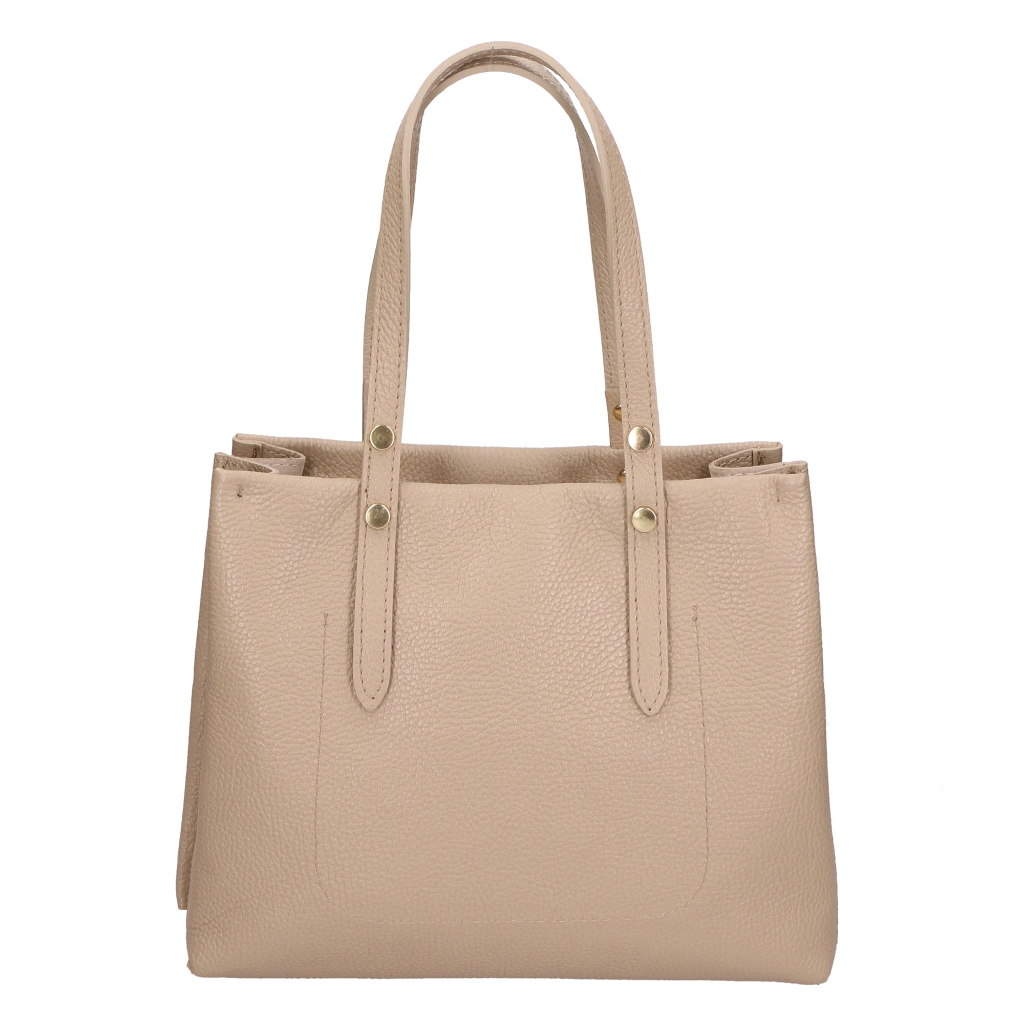 Iris Borsa a spalla da donna 100% pelle 06245-D05 CAPPUCCINO CAPUCHIN Gave Lux