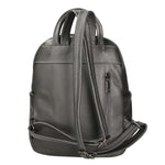 Antonia Zaino da donna 100% pelle 05434-D27 GRIGIO SCURO DARK GREY Gave Lux