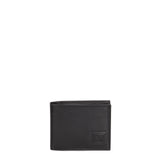 Portafoglio uomo in vera pelle Casual K50083P029-NERO Sergio Tacchini