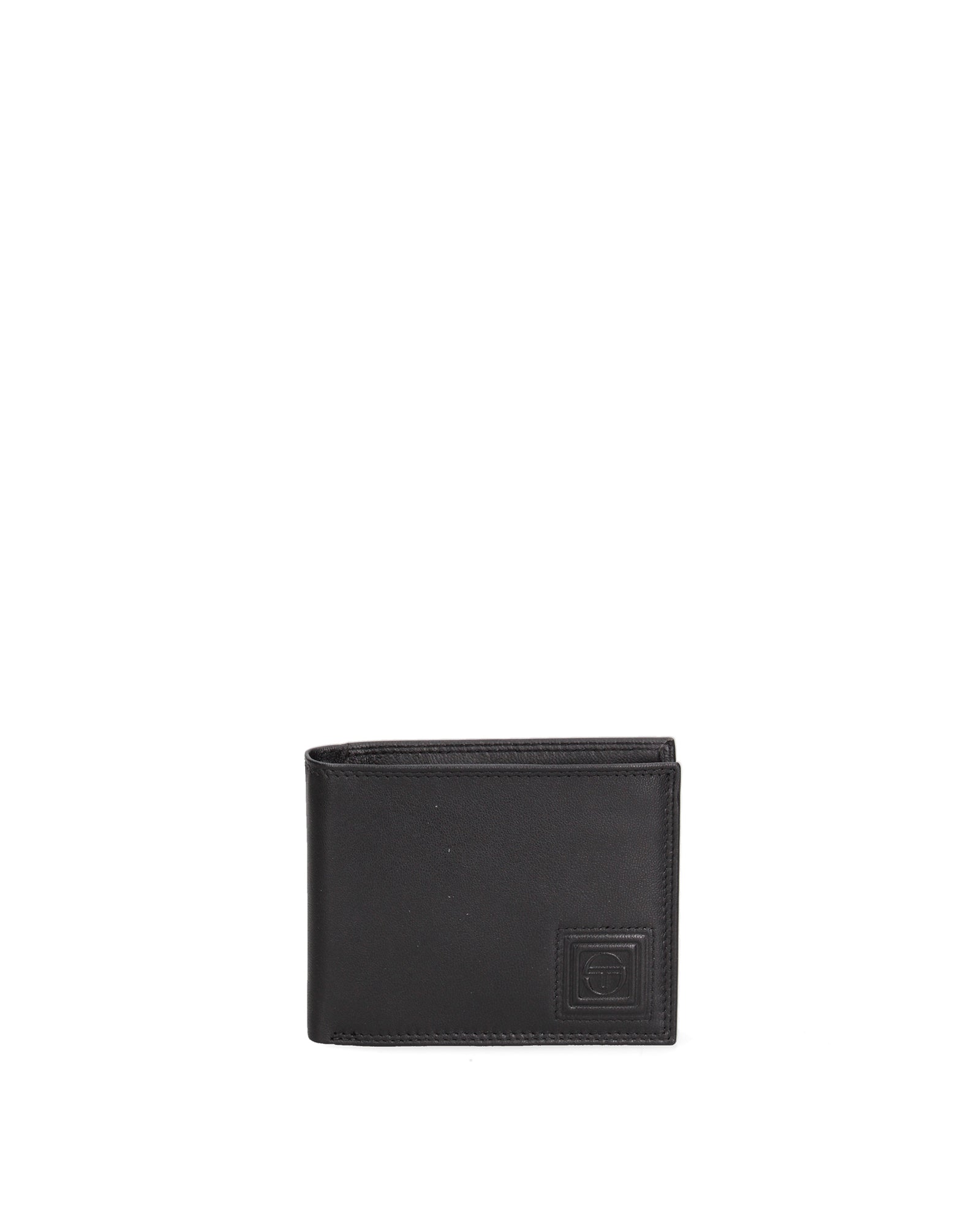Portafoglio uomo in vera pelle Casual K50083P029-NERO Sergio Tacchini