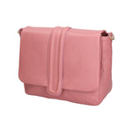 Wanda Borsa a tracolla da donna Vera pelle 06497-S73 ROSA ANTICO Gave Lux