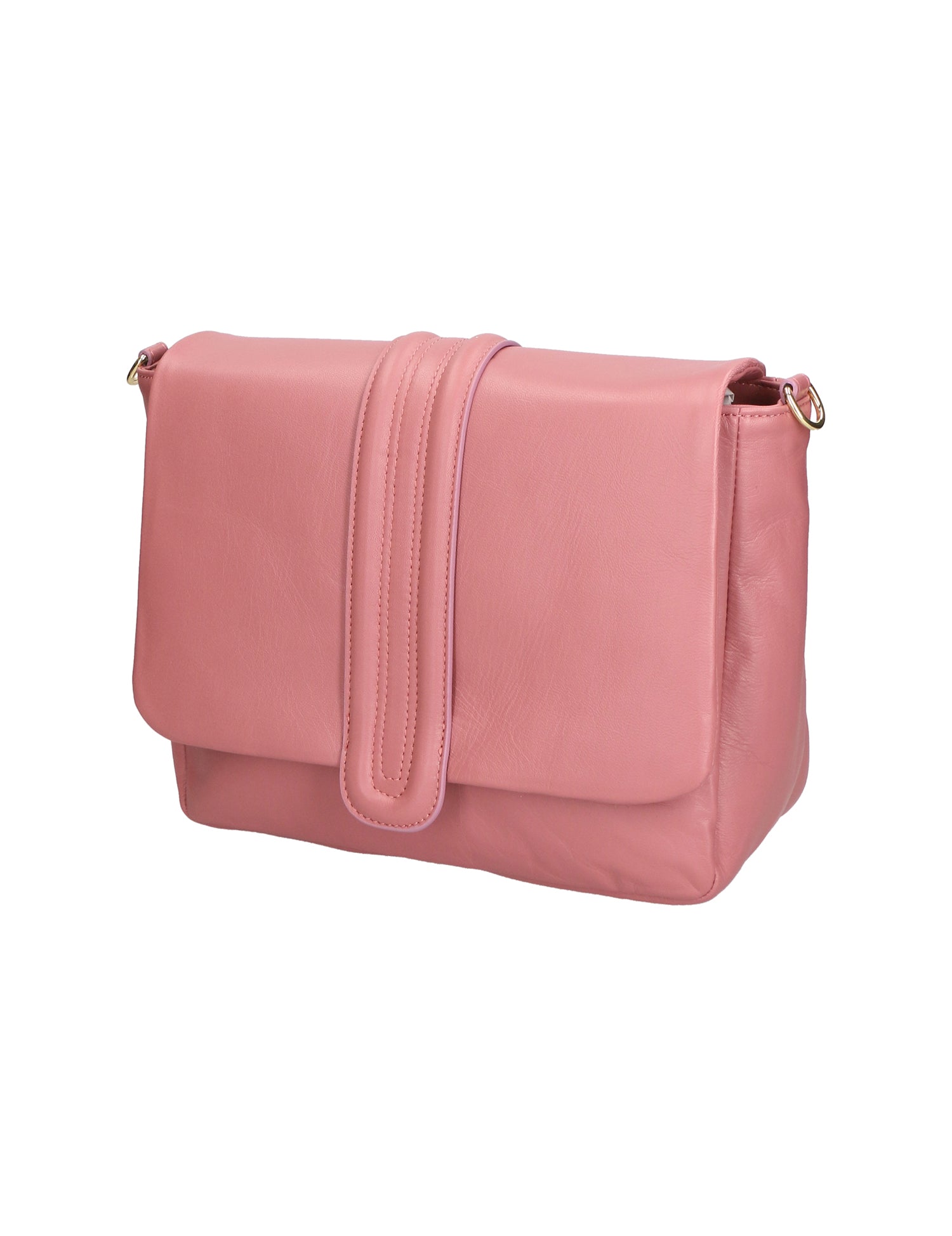Wanda Borsa a tracolla da donna Vera pelle 06497-S73 ROSA ANTICO Gave Lux