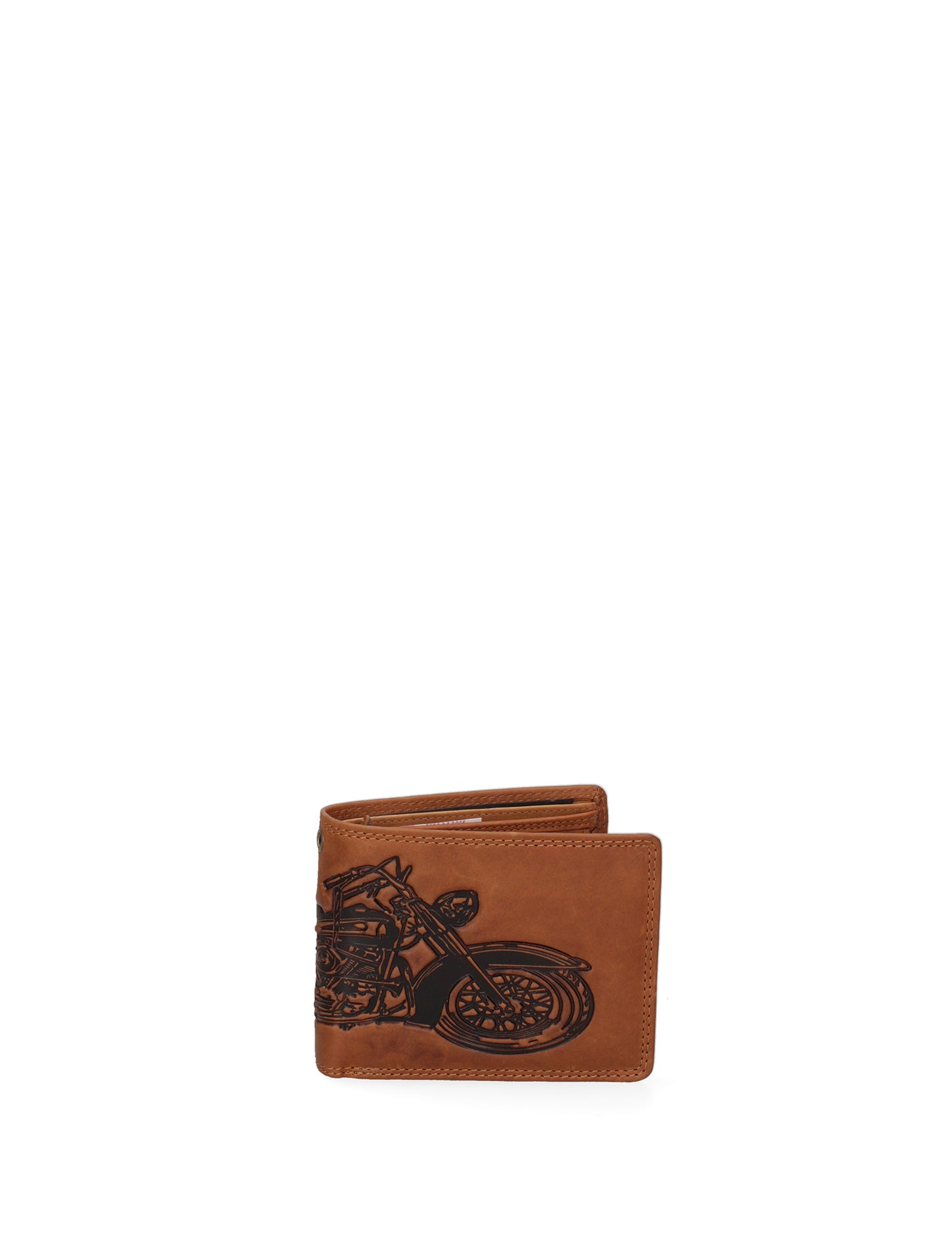 Portafoglio uomo in vera pelle Casual HILB-6404MCN-CUOIO Hill Burry