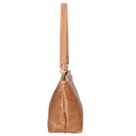 Lorelei Borsa a spalla da donna Vera pelle croco 06498-041 MARRONE Gave Lux