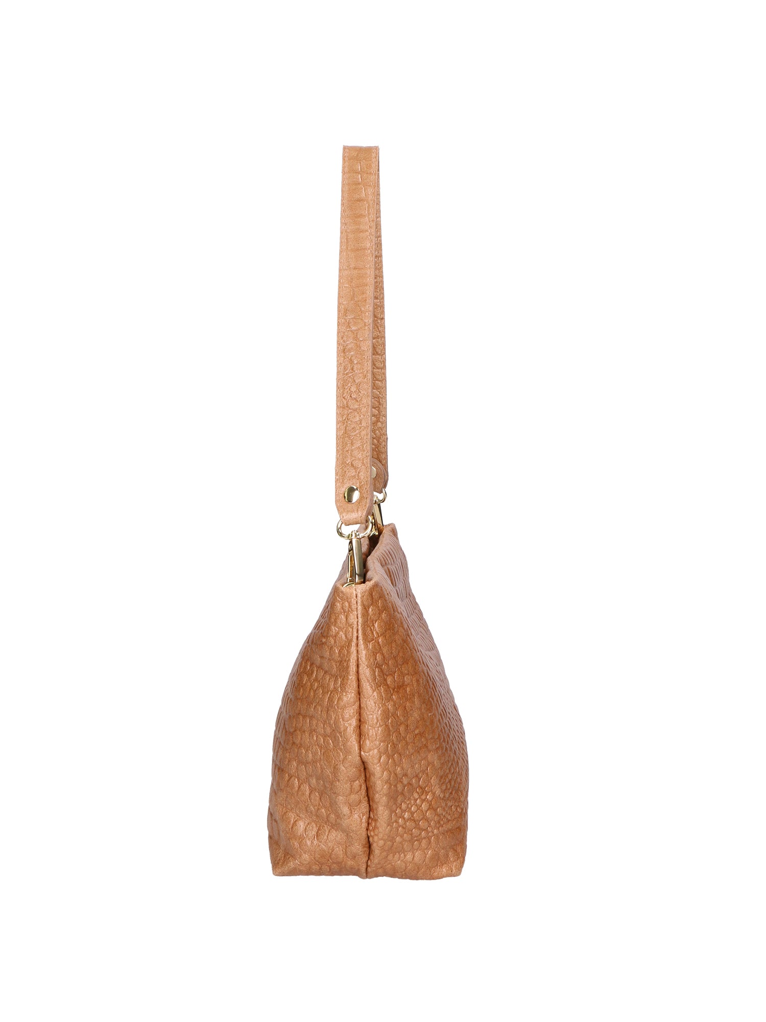Lorelei Borsa a spalla da donna Vera pelle croco 06498-041 MARRONE Gave Lux