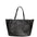 Lorella Borsa a spalla da donna Vera pelle croco 06499-019 NERO Gave Lux