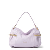 Iolanthe Elite Borsa a spalla da donna Vera pelle B16983-LILLA Braccialini