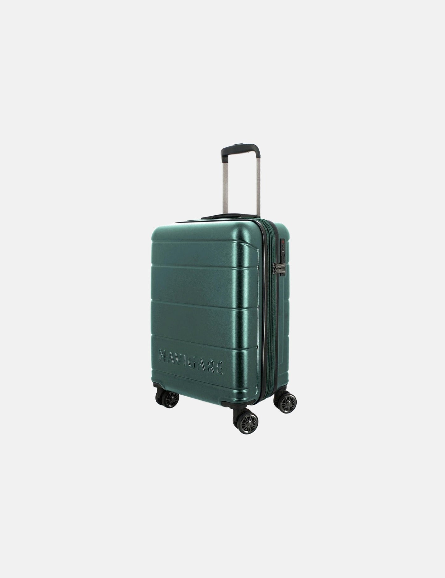 Borsa Shopper in Poliestere Verde Scuro