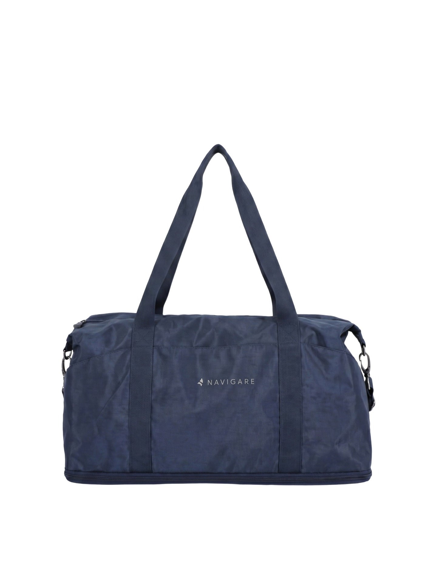 Borsa a Tracolla in Poliestere Blu Scuro