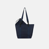 Borsa a Tracolla in Poliestere Blu Scuro