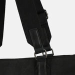 Borsa a Tracolla in Poliestere Nero