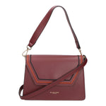 Borsa a mano da donna Vera pelle MYB-6005-FW-L330 VINO My Best Bag