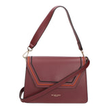 Borsa a mano da donna Vera pelle MYB-6005-FW-L330 VINO My Best Bag