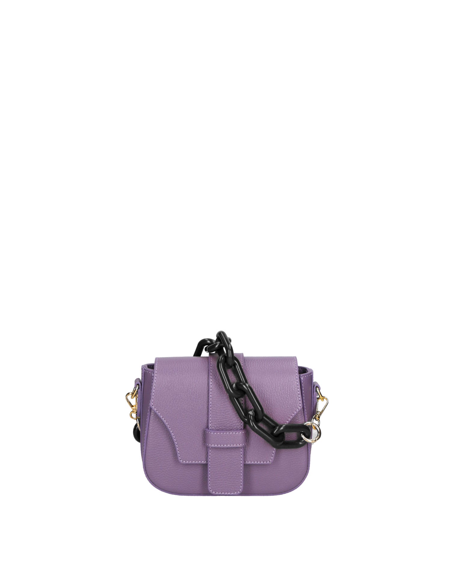 Arcadia Nova Borsa a spalla donna Vera pelle 6282-D718 PURPLE Chiara Ferretti
