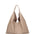 Borsa a mano da donna 100% vera pelle 07209-D05 CAPPUCCINO Roberta Rossi