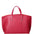Lumena Borsa a mano da donna Vera pelle 2094-L117 FUXIA SCURO Gave Lux