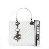 Flat Krissy M Wave Borsa a mano da donna | Marc Ellis | Handbag