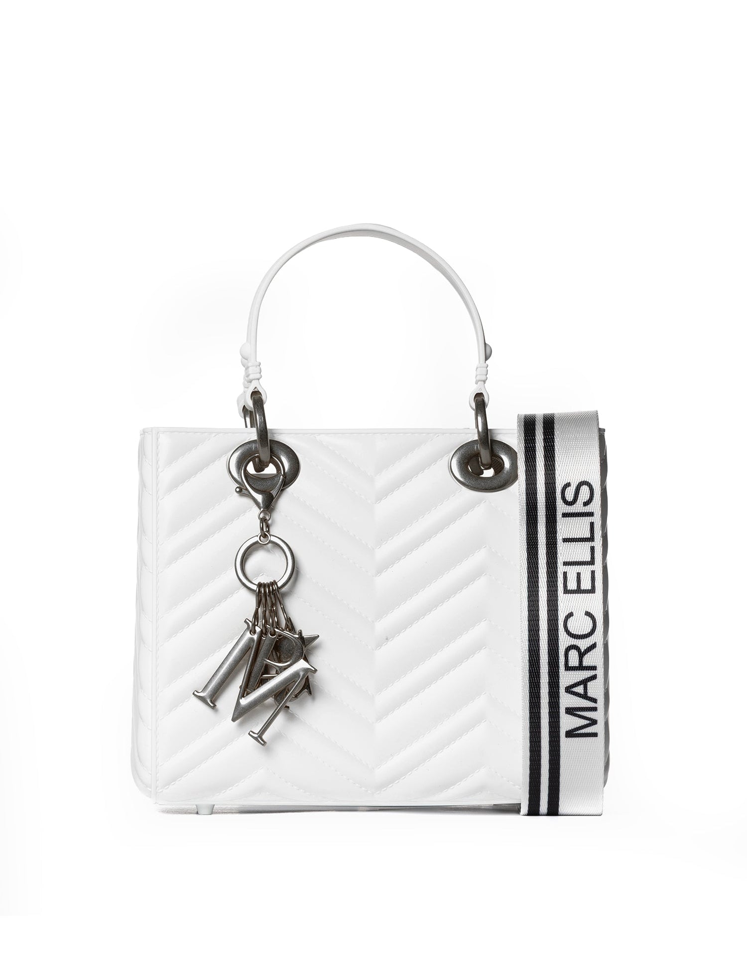 Flat Krissy M Wave Borsa a mano da donna | Marc Ellis | Handbag