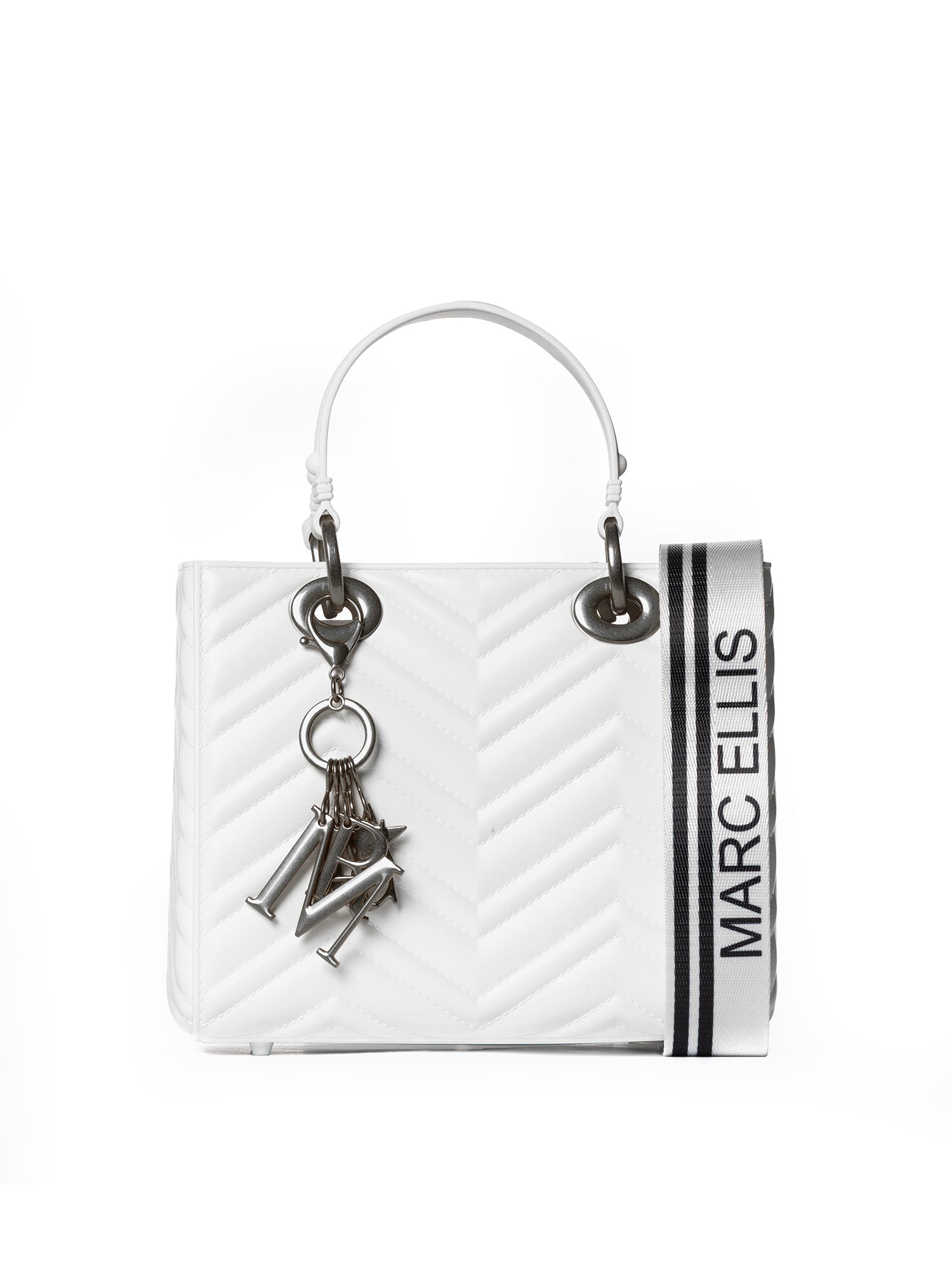 Flat Krissy M Wave Borsa a mano da donna | Marc Ellis | Handbag