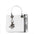 Flat Krissy M Wave Borsa a mano da donna | Marc Ellis | Handbag