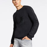 Felpa da uomo Textile Prodotto Vegano