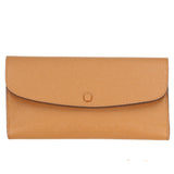 Marcella 60698 2-CUOIO COGNAC Portafoglio donna in vera pelle Gave Lux