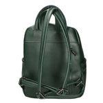 Antonia Zaino da donna 100% pelle 05434-D14 VERDE SCURO DARK GREEN Gave Lux