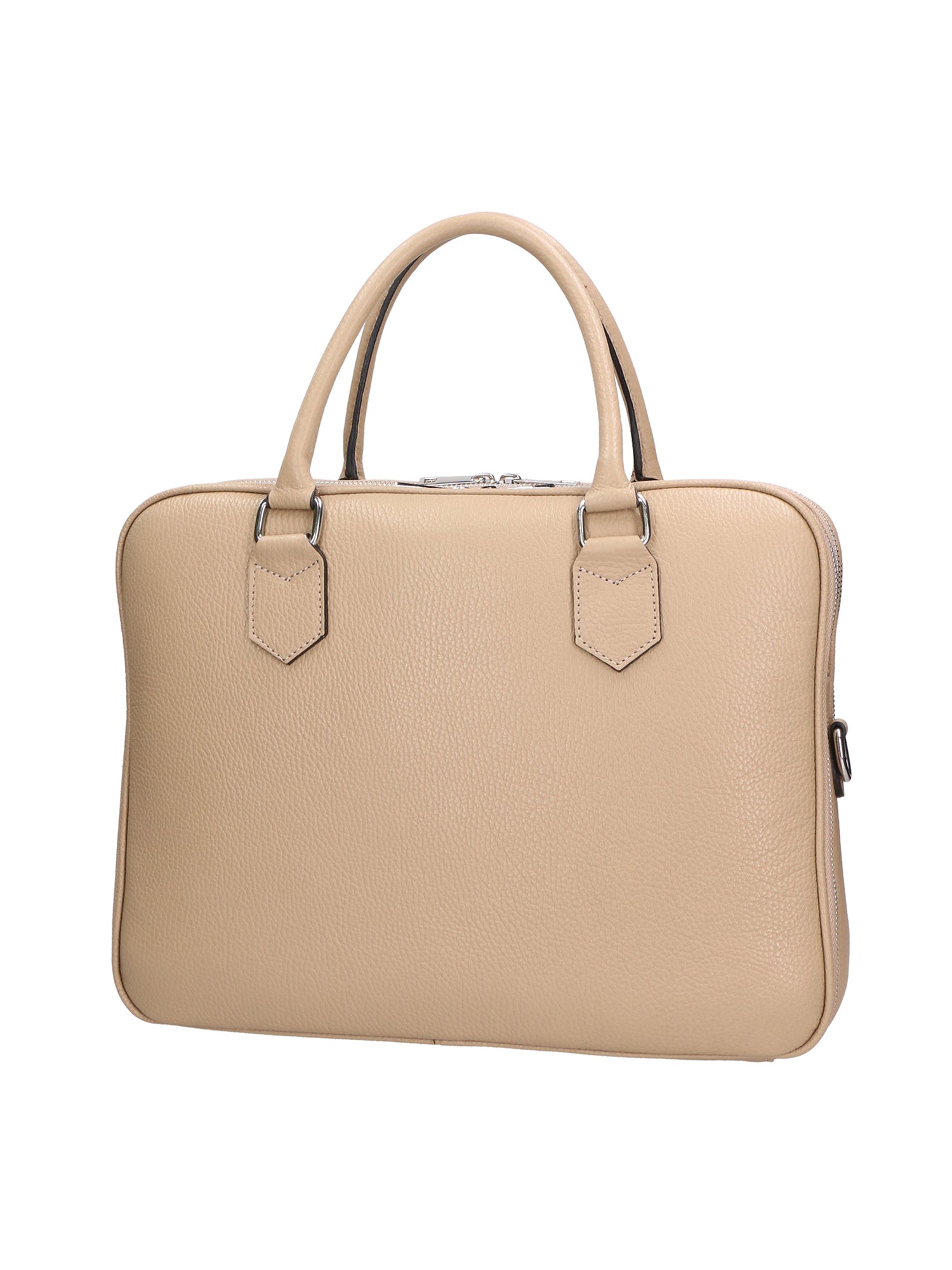 Grazia Borsa a spalla da donna Vera pelle 05930-D05 CAPPUCCINO CAPUCHIN Gave Lux