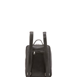 Unisex Backpack In Genuine Leather Made in Italy 27x36x8 cm